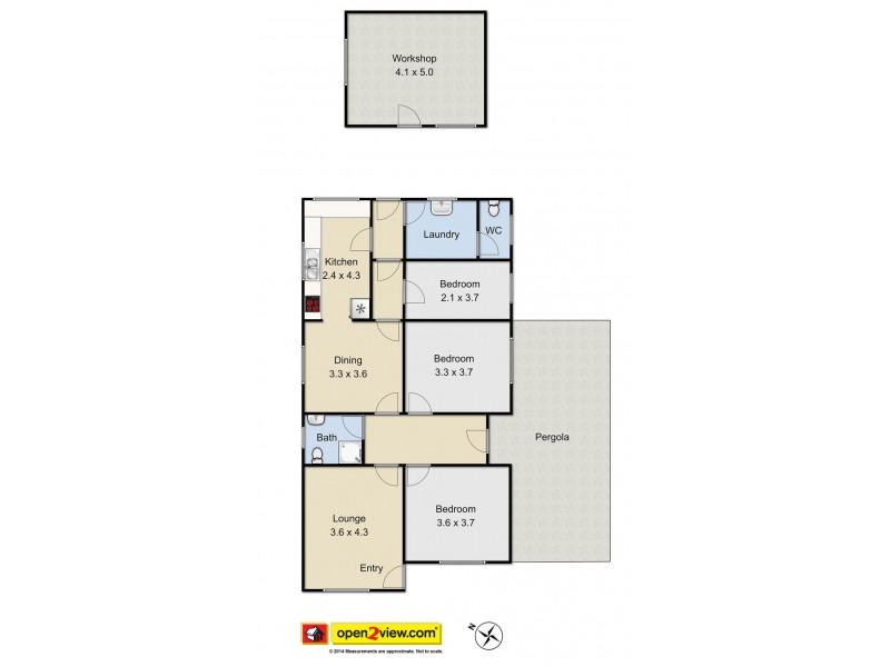 96 Rooty Hill Road North, Rooty Hill NSW 2766 Floorplan