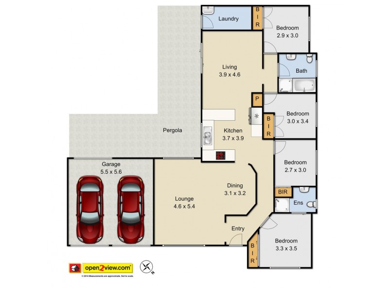 52 Rooty Hill Road South, Rooty Hill NSW 2766 Floorplan