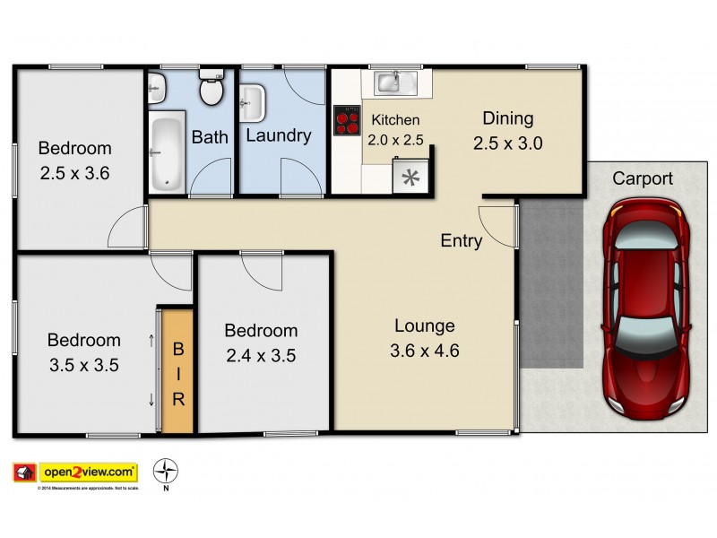 157 Samarai Road, Whalan NSW 2770 Floorplan