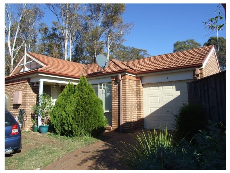 7B DIMASCIO PLACE, Oakhurst NSW 2761