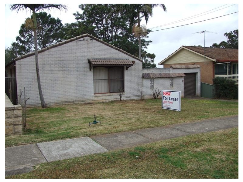 29 ELIZABETH STREET, Rooty Hill NSW 2766