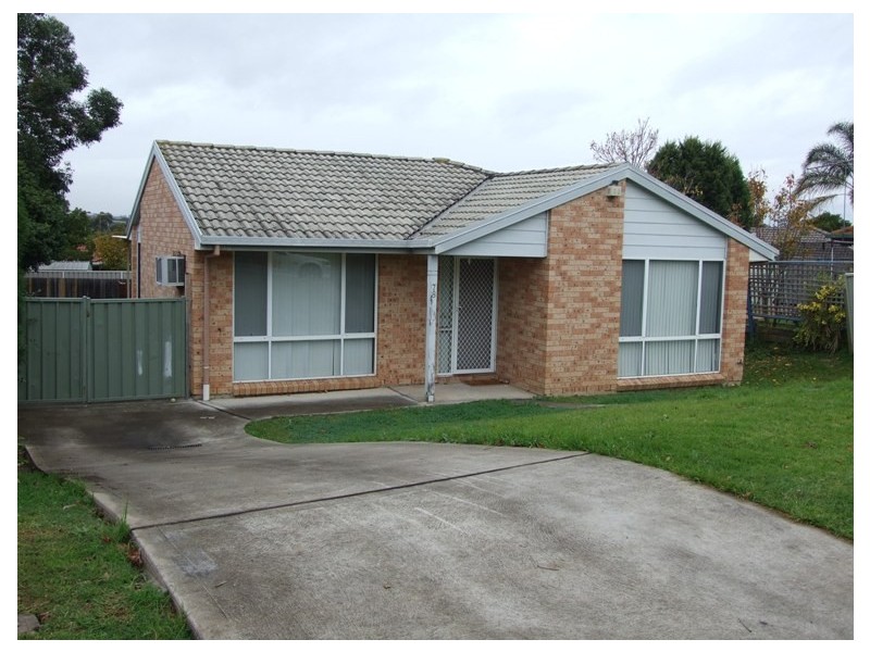 78 POLONIA AVENUE, Plumpton NSW 2761