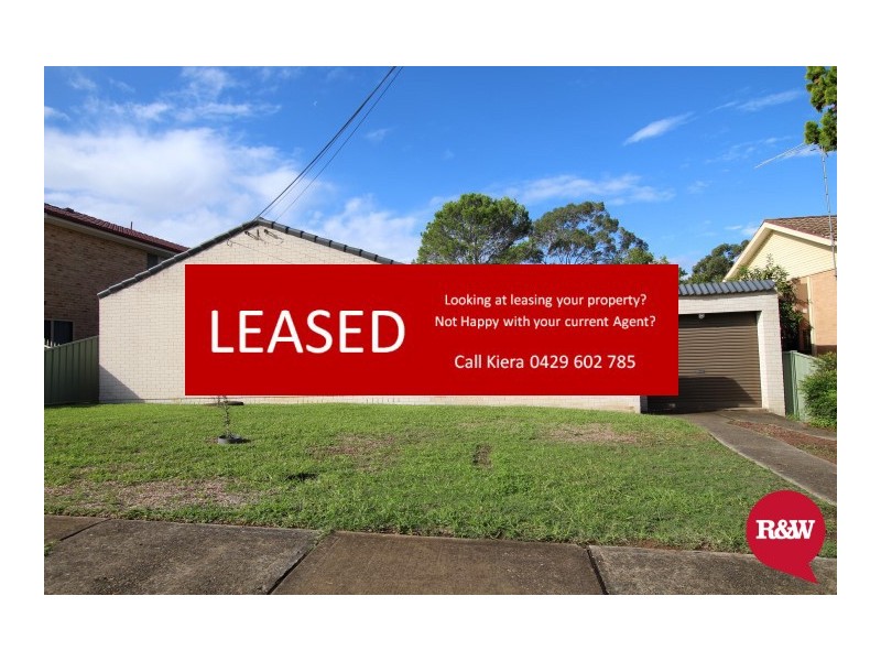 29 Elizabeth Street, Rooty Hill NSW 2766