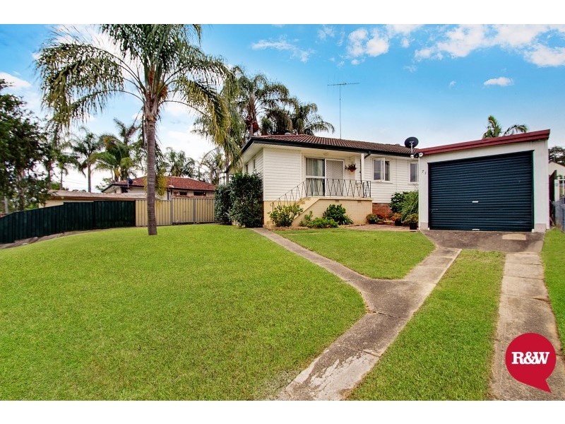 71 Wilkes Crescent, Tregear NSW 2770