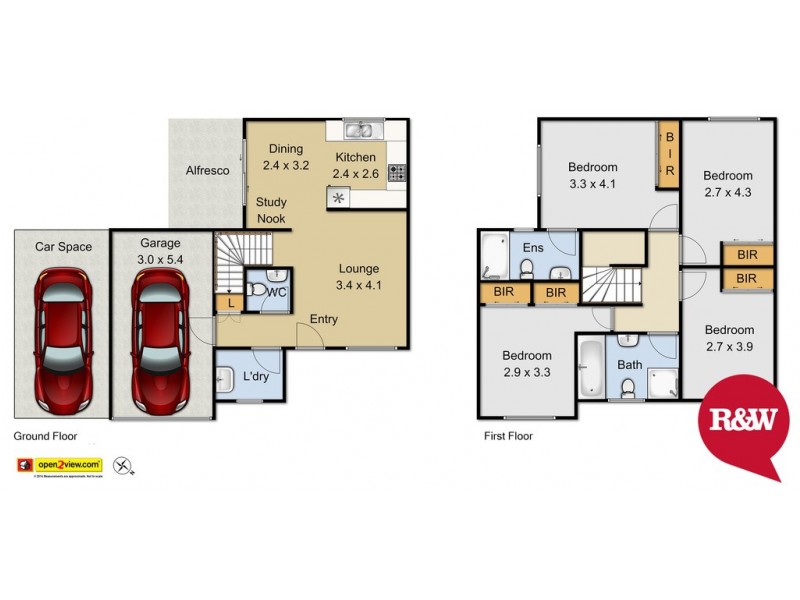 18/32-34 O’Brien Street, Mount Druitt NSW 2770 Floorplan
