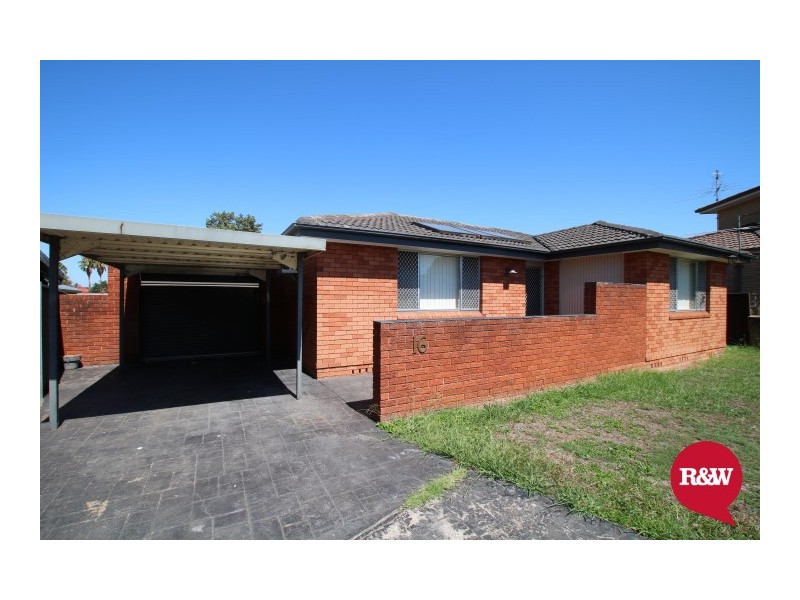 16 Fred Allen Place, Rooty Hill NSW 2766