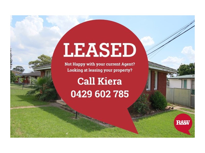 8 Souter Place, Hebersham NSW 2770