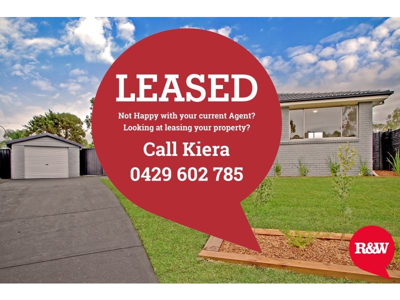 8 Trezise Place, Quakers Hill NSW 2763