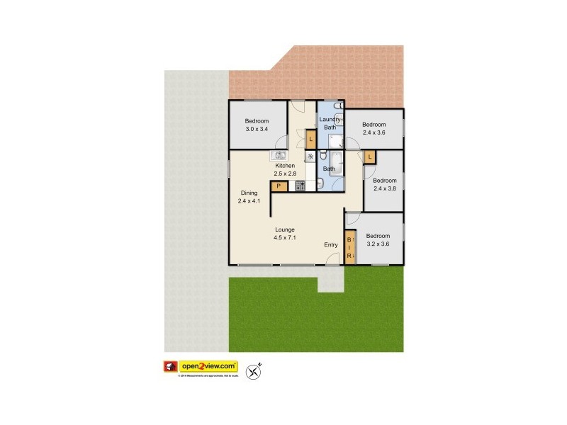 47 Palau Crescent, Lethbridge Park NSW 2770 Floorplan