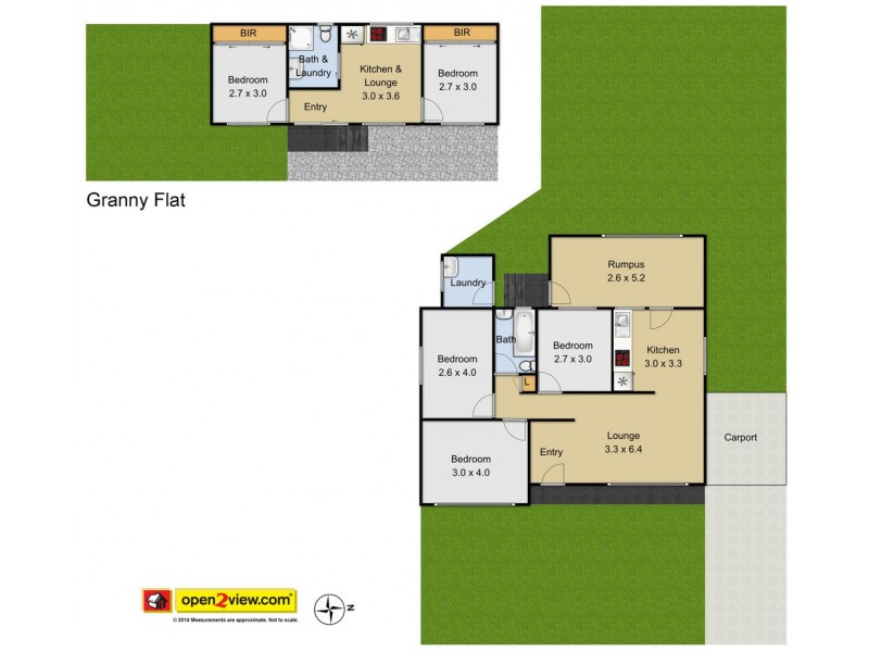 45 Elizabeth Street, Kingswood NSW 2747 Floorplan