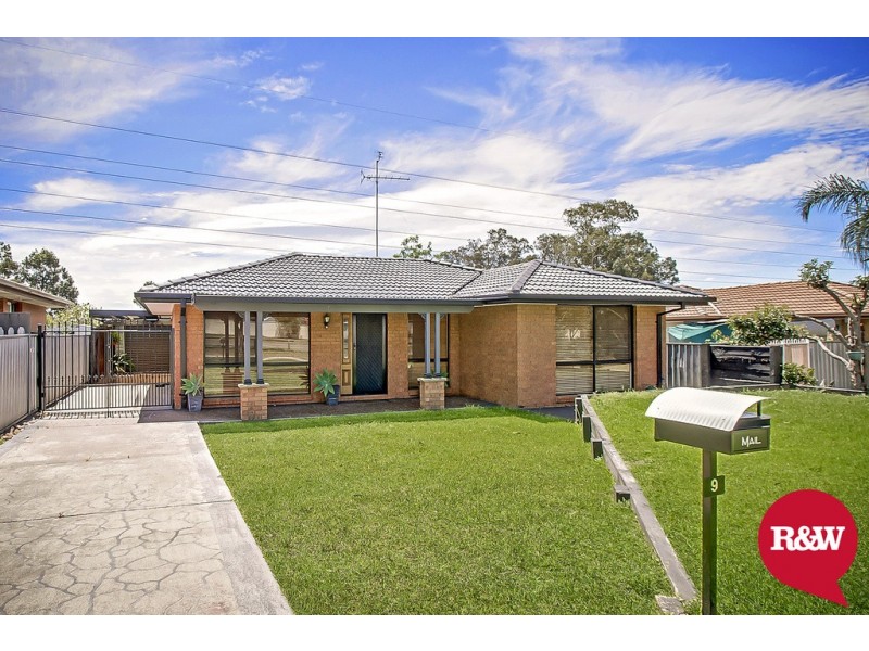 9 Carrara Place, Plumpton NSW 2761