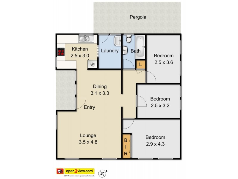 8 Tangaloa Crescent, Lethbridge Park NSW 2770 Floorplan