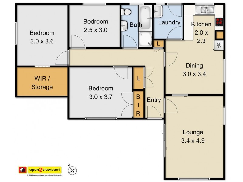 18 Trawalla Street, Hebersham NSW 2770 Floorplan