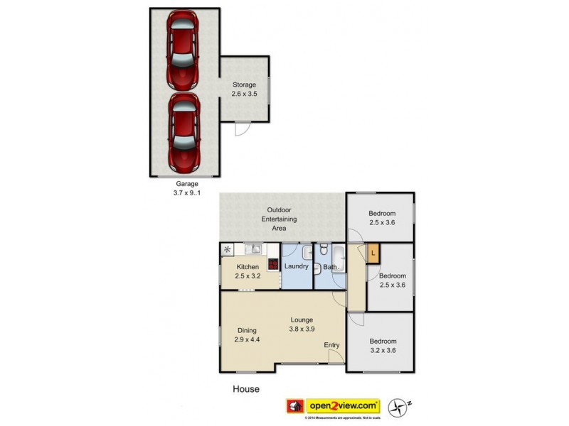6 Hardy Street, Blackett NSW 2770 Floorplan