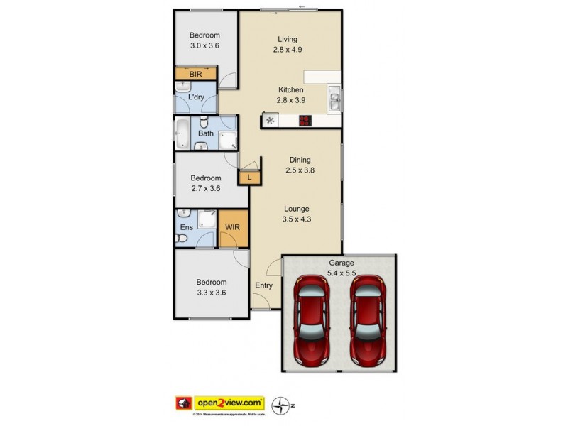 9 Paradise Close, Plumpton NSW 2761 Floorplan