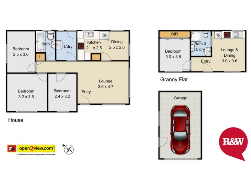 2 and 2a Somov Place, Tregear NSW 2770 Floorplan