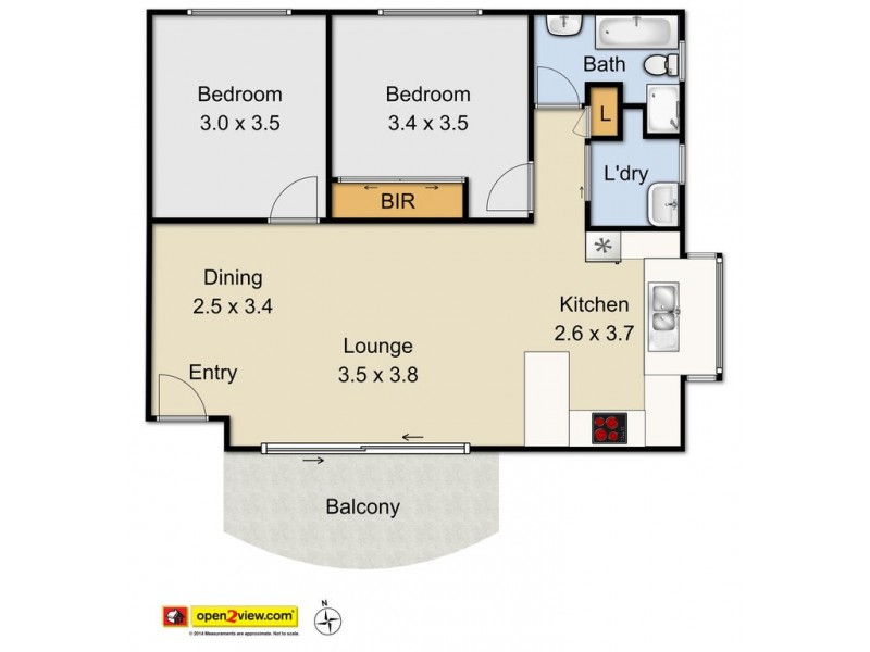 5/39 Hythe Street, Mount Druitt NSW 2770 Floorplan