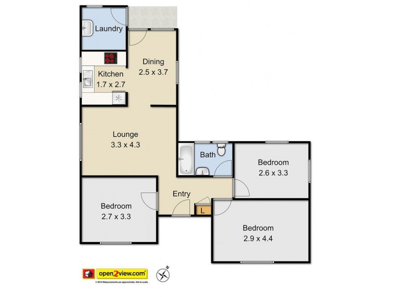 20 Freya Crescent, Shalvey NSW 2770 Floorplan