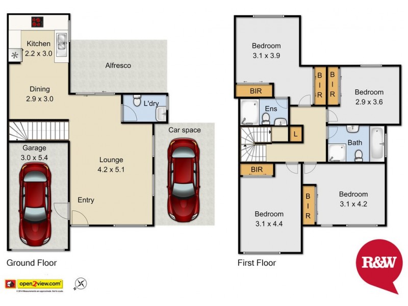 16/30 Australis Drive, Ropes Crossing NSW 2760 Floorplan