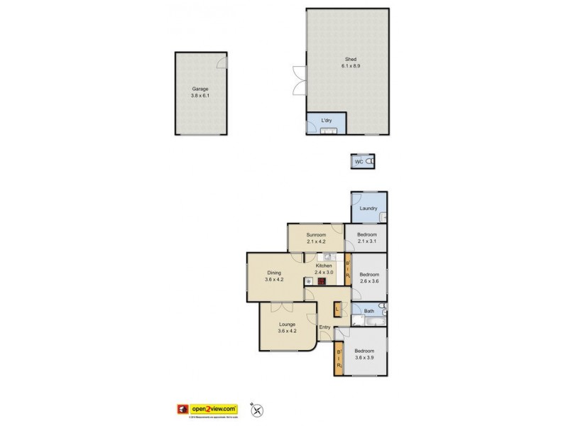 49 Rooty Hill Road South, Rooty Hill NSW 2766 Floorplan