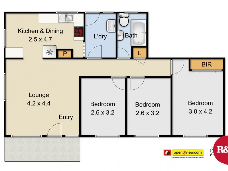 5 Souter Place, Hebersham NSW 2770 Floorplan