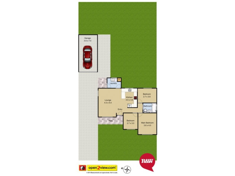 2A Lincoln Drive, Cambridge Park NSW 2747 Floorplan