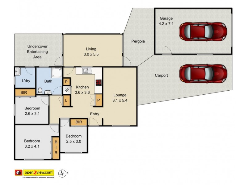 2 Alson Street, Mount Druitt NSW 2770 Floorplan