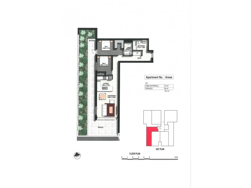 3/208 Great Western Highway, Kingswood NSW 2747 Floorplan