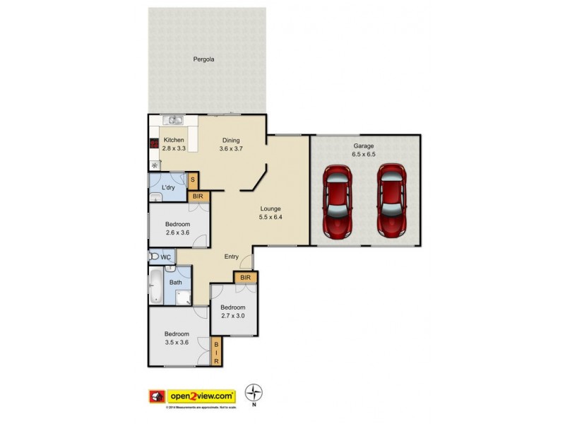 3 Seale Way, Oakhurst NSW 2761 Floorplan