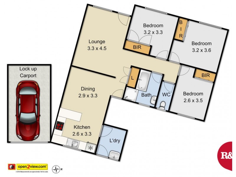 24 Elata Way, Bidwill NSW 2770 Floorplan