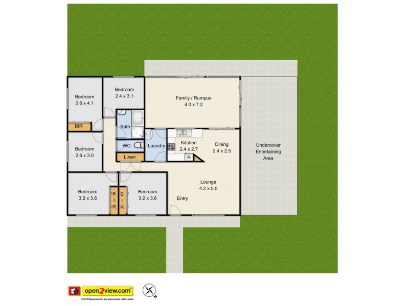 27 Driscoll Avenue, Rooty Hill NSW 2766 Floorplan