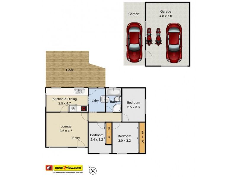 24 Rabaul Avenue, Whalan NSW 2770 Floorplan
