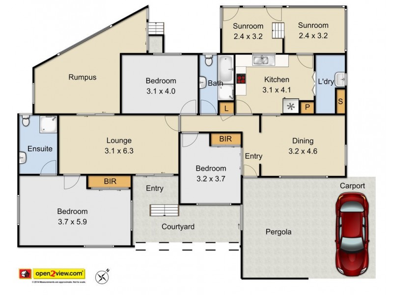 4 Asche Street, Doonside NSW 2767 Floorplan