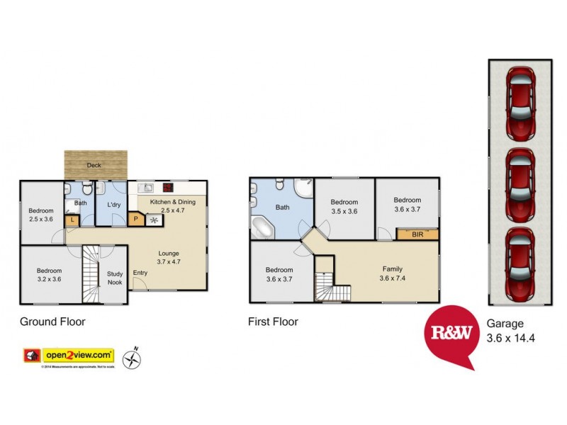 246 Captain Cook Drive, Willmot NSW 2770 Floorplan