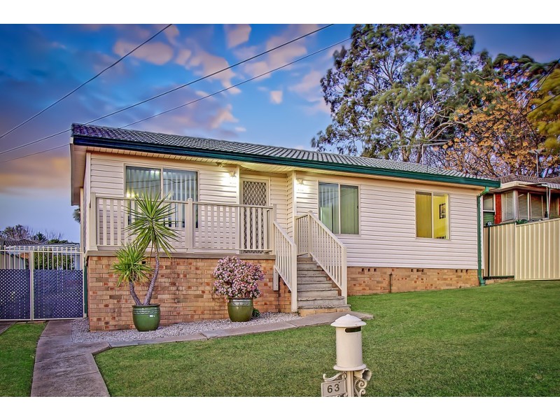 63 Beaconsfield Road, Rooty Hill NSW 2766