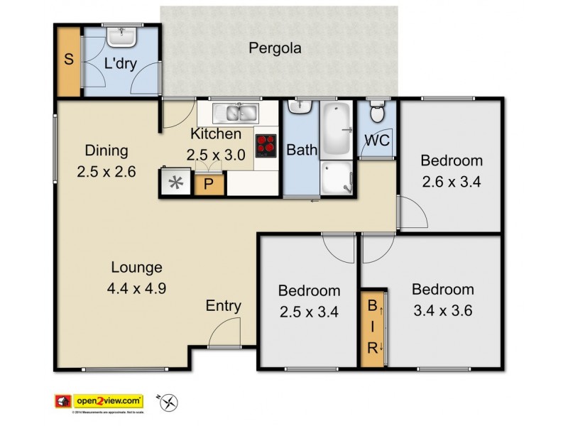 63 Beaconsfield Road, Rooty Hill NSW 2766 Floorplan