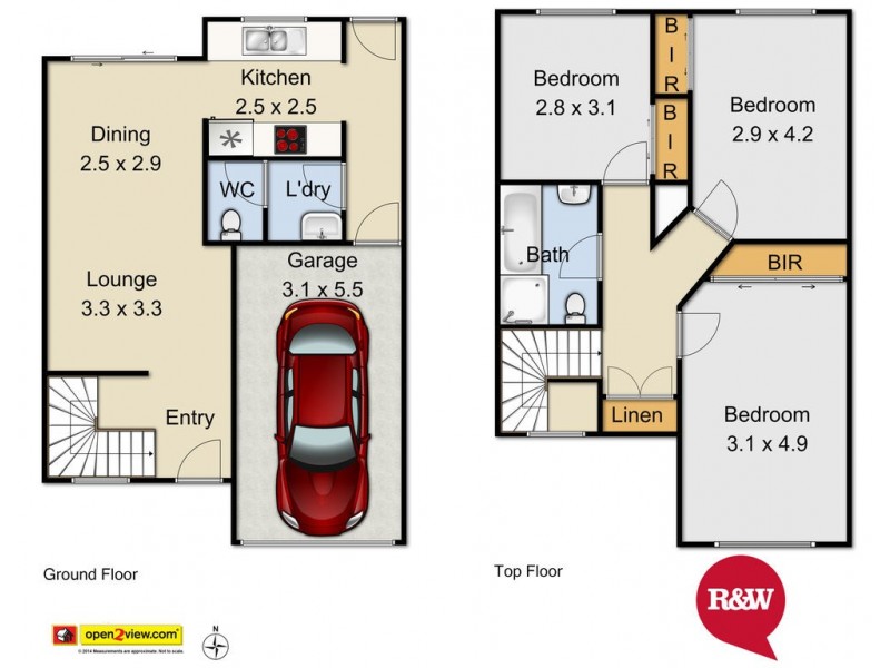 14/48 Spencer Street, Rooty Hill NSW 2766 Floorplan