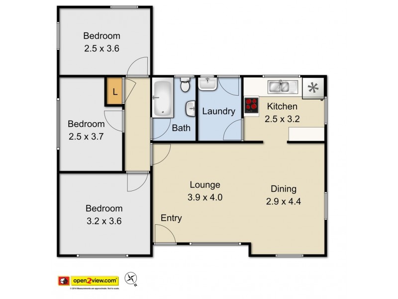 50 Glebe Place, Kingswood NSW 2747 Floorplan