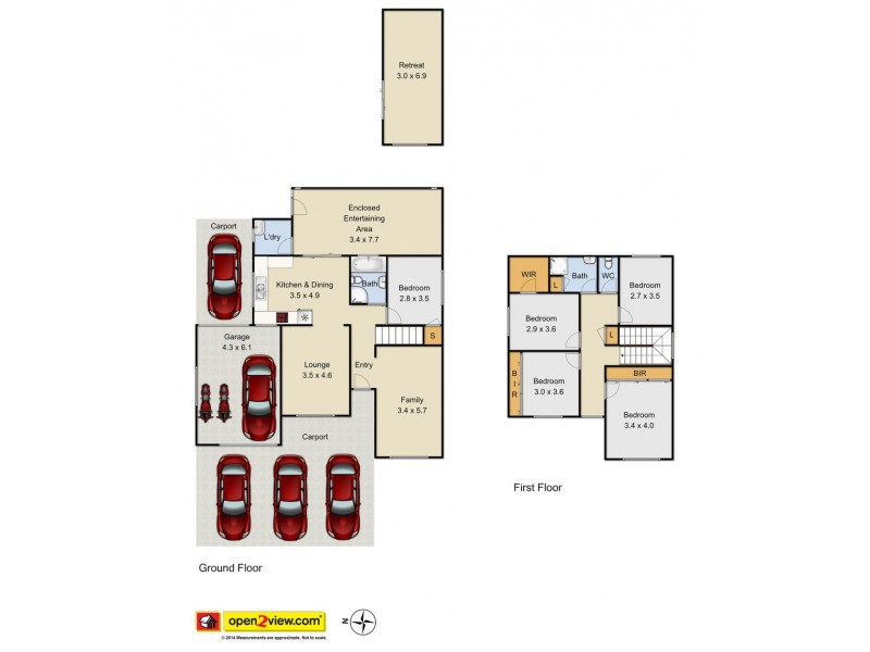 5 Acacia Street, Rooty Hill NSW 2766 Floorplan