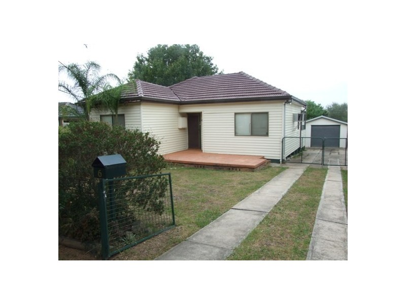 6 MINCHINBURY STREET, Eastern Creek NSW 2766