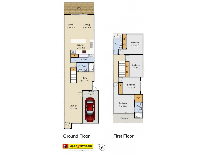 11A Albert Parade, Rooty Hill NSW 2766 Floorplan