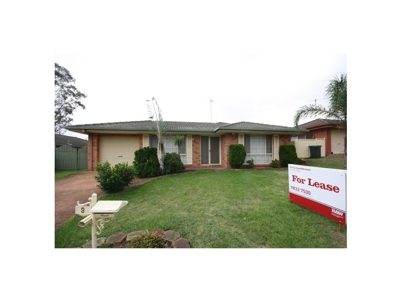 8 DUNKLEY COURT, Rooty Hill NSW 2766