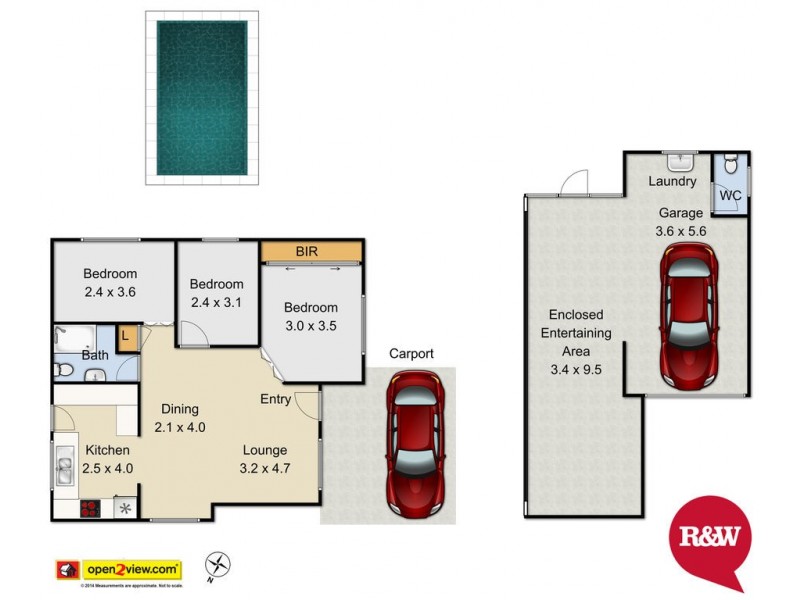 33 Neriba Crescent, Whalan NSW 2770 Floorplan