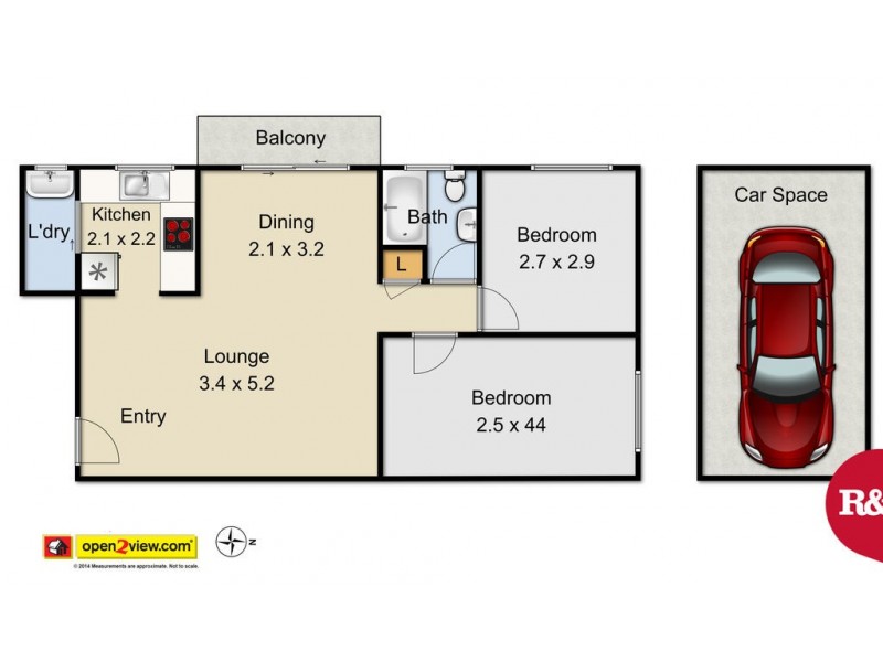 20/34 Luxford Road, Mount Druitt NSW 2770 Floorplan
