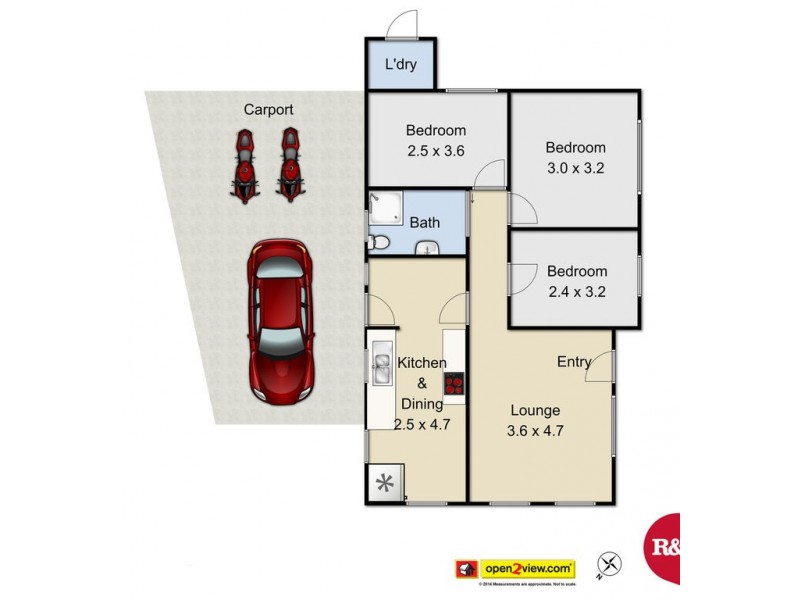 5 Atka Street, Tregear NSW 2770 Floorplan