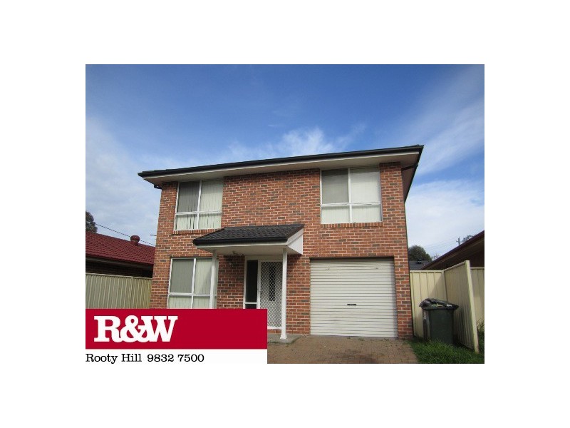 110A HARTINGTON STREET, Rooty Hill NSW 2766