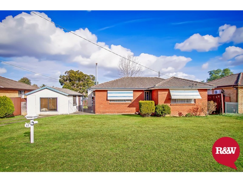 41 Janet Street, Mount Druitt NSW 2770