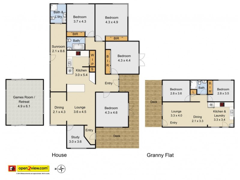 4 and 4A Mai Place, Hebersham NSW 2770 Floorplan