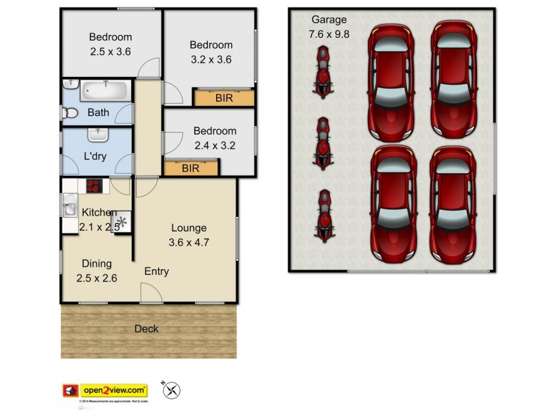 29 Kista Dan Avenue, Tregear NSW 2770 Floorplan