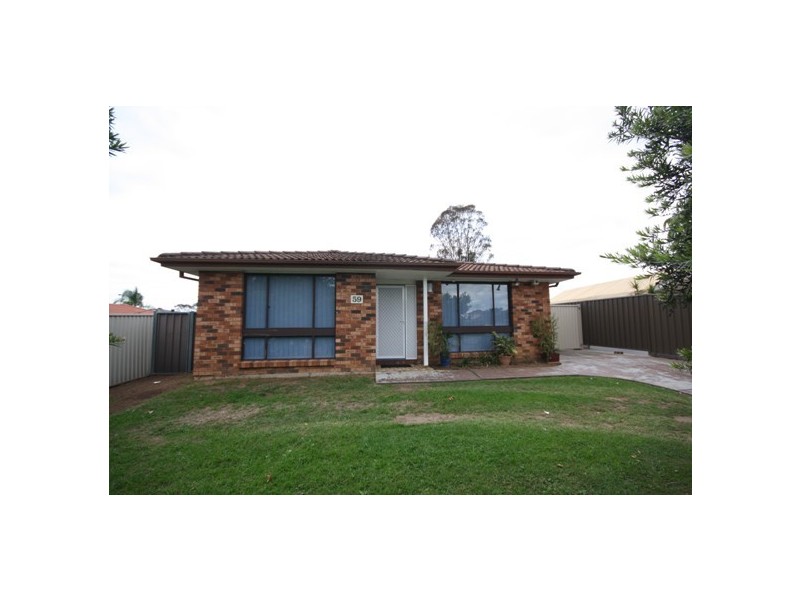 59 HYATTS ROAD, Oakhurst NSW 2761